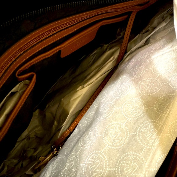 Michael Kors Large Black Kempton Nylon Tote - Picture 13 of 16